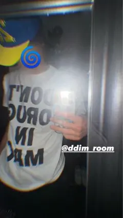 ddim tシャツ Mサイズ 即完品 DDIM - メルカリ