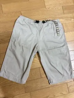 STONE HEAD ショートパンツ ベルト付きのサムネイル