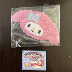 サンリオキャラクターズmini miniラグマット風キーホルダー マイメロディ