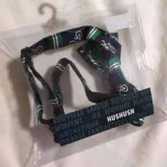 HUSHUSH 自転車柄 　蝶ネクタイ