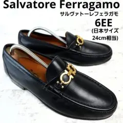 サルヴァトーレフェラガモ　ビットローファー　ガンチーニ　ホースビット　6EE