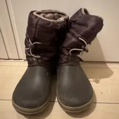 CROCS キッズスノーブーツ 20.0～21.0cm