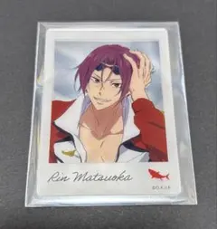 Free! オケコン チェキ風クリアカード ノーマル オーロラ 七瀬遙 Free! オケコン チェキ風クリアカード 七瀬遙 - メルカリ