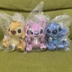 スティッチ イトコ ぬいぐるみ エンジェル ルーベン 3点セット