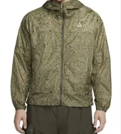 【着用一回】NIKE ナイキ　ACG シンダーコーン　フーディー　ジャケット　Sのサムネイル