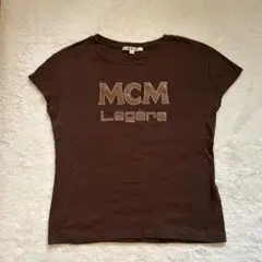 MCM 半袖Tシャツ ブラウン y2kのサムネイル