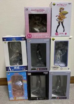 一番くじ　フィギュア　新品　8 点セット