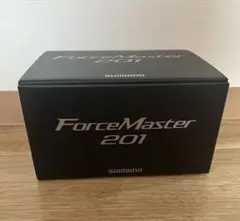 シマノ　 ForceMaster 201DH 【新品未使用品】 シマノ 22 フォースマスター 201 左ハンドル (2022年モデル