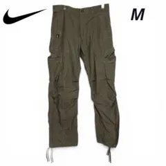 NIKE カーゴパンツ メンズ M カジュアル ミリタリー コットン