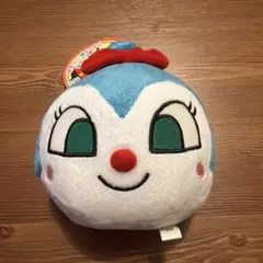 アンパンマン　コキンちゃん　プリちいころころぬいぐるみ　ぬいぐるみ　鈴