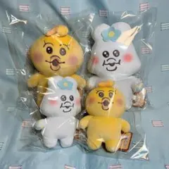 【んぽちゃむ】んぽちゃむ・きみまろ　ましゅもっち　4種セット