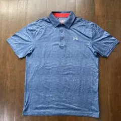 Under Armour ポロシャツ ジョーダンスピース着用モデルLサイズ相当