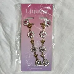 Liquem 4周年記念スペシャルブルーム・イヤリング 受注生産