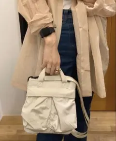 shinzone × WildThings 別注　ヘルメットバッグ　ショルダー