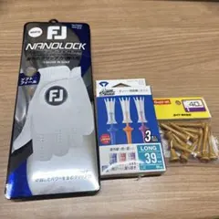 FJ NANODLOCK ゴルフグローブとティーセットのサムネイル