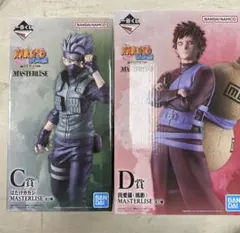 一番くじ NARUTO 風影奪還編フィギュア はたけカカシ 我愛羅 - メルカリ