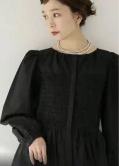 【美品】Merlette ロングワンピースブラック表記サイズXS 美品】Merlette ロングワンピースブラック表記サイズXS