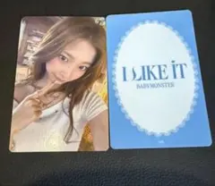 BABYMONSTER ベビモン ルカ I LIKE IT ランダムトレカ