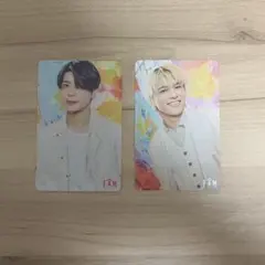 timelesz アルバム『FAM』初回限定盤B トレカ 松島聡 篠塚大輝