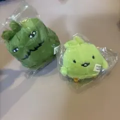 モリゾー&キッコロ ぬいぐるみ 2個セット