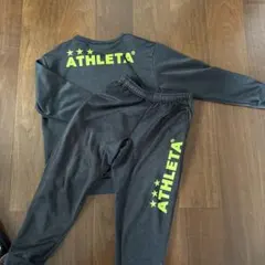 ATHLETA スウェット 上下セット ブラック　160