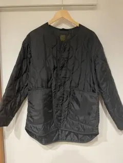 週末まで値下げB:MING BY BEAMS ブラック キルティングライナー　M