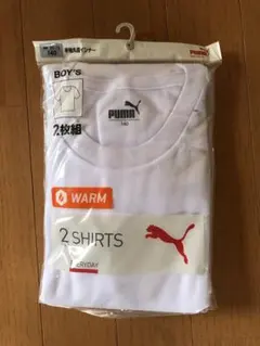シャツ　2枚組　綿　140 PUMA