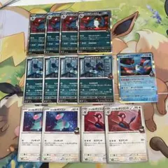 ポケモンカード ロケット団のドンカラス デッキパーツ