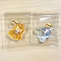 おジャ魔女どれみ コラボカフェ 妖精 アクリルチャーム ミミ レレ