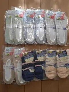 セール！　新品　靴下　ソックス　フットカバー　22～24㎝　まとめ売り　12足