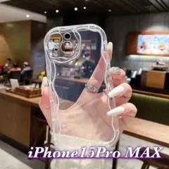 iPhone 15Pro MAX クリアケース アクスタ スマホ カバー 透明
