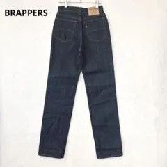 ブラッパーズ／ジーンズ デニム ズボン S ストレート コットン 日本製 濃紺のサムネイル