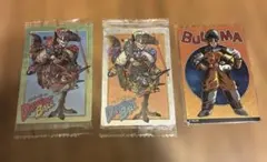 ドラゴンボール イタジャガ カード 3枚セット ブルマ 孫悟飯 魔人ブウ