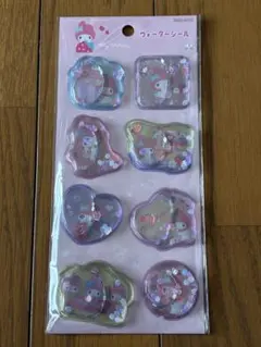 正規品 マイメロディ ウォーターシール