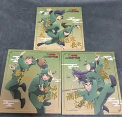 忍たま乱太郎 箔押しミニアートパネル 六年生 セット