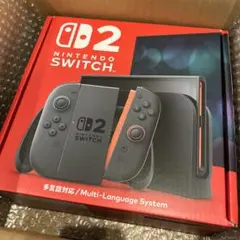任天堂switch 2 （多言語対応）