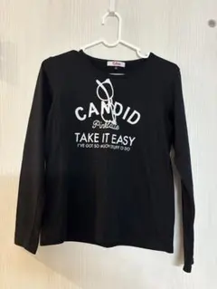 ピンクラテ ロンT Mサイズ