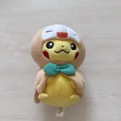 ポケモン★♥モクローのポンチョを着た　ピカチュウ♥★ぬいぐるみ★ポケモンセンター ポケモンセンター モクローのポンチョを着たピカチュウ