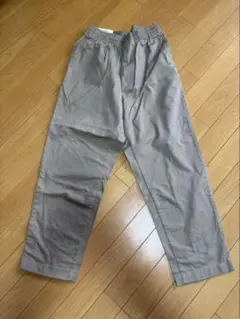 新品　ユニクロメンズS イージーアンクルリラックスパンツ
