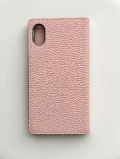 iPhoneX Xs レザーケースBONAVENTURA サクラピンク