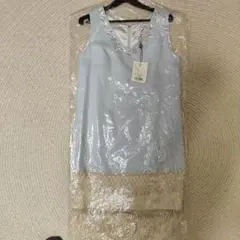 Rady　ビジューノースリーブワンピース