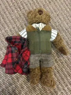 テディーベアー　REGAL2012 着せ替え服付き