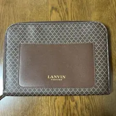 トルコ航空ビジネスクラス　アメニティ　ポーチ　LANVIN