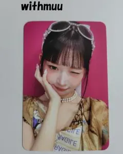 IVE EMPATHY トレカ 特典 withmuu サイン会 レイ