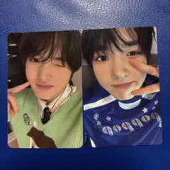 NCTWISH サクヤ　特典 トレカ poppop 対面ペンサ　ヨントン　2枚