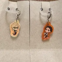 ハイキュー!!アクリルチャーム　クリームinスナック月島　赤葦