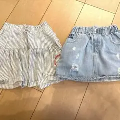 ZARAスカート　2点　100cm