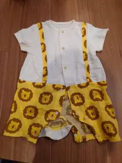 ライオン柄ロンパース 60-70cm