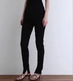 CLANE CAPRI RIB PANTS - メルカリ