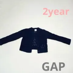 2year GAP サマーカーディガン ネイビー